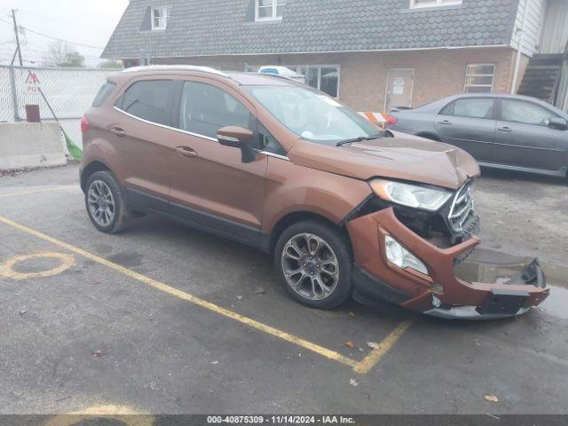  Salvage Ford EcoSport