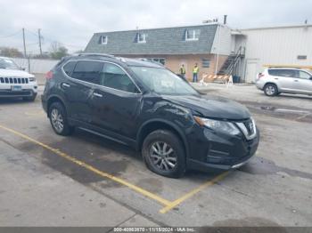  Salvage Nissan Rogue