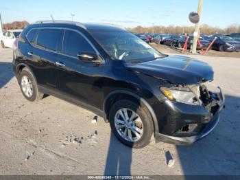  Salvage Nissan Rogue