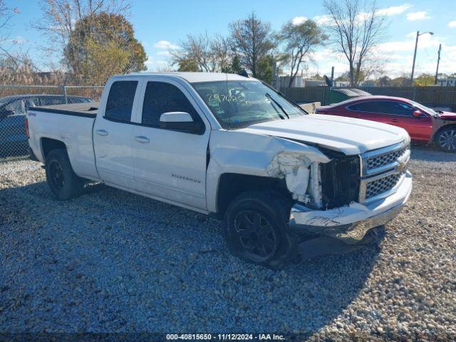  Salvage Chevrolet Silverado 1500