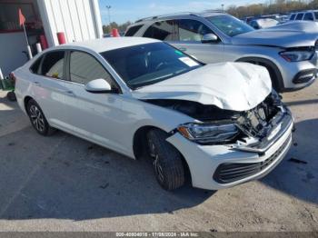  Salvage Volkswagen Jetta