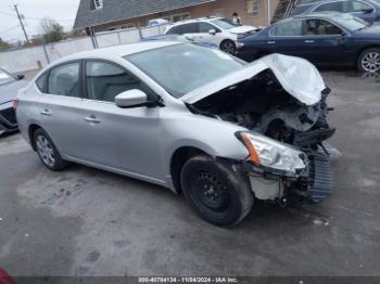  Salvage Nissan Sentra