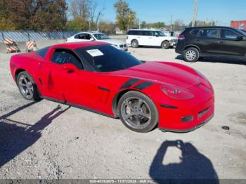  Salvage Chevrolet Corvette