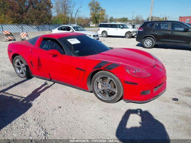  Salvage Chevrolet Corvette