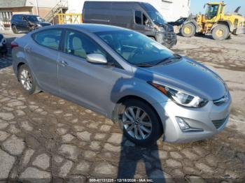  Salvage Hyundai ELANTRA