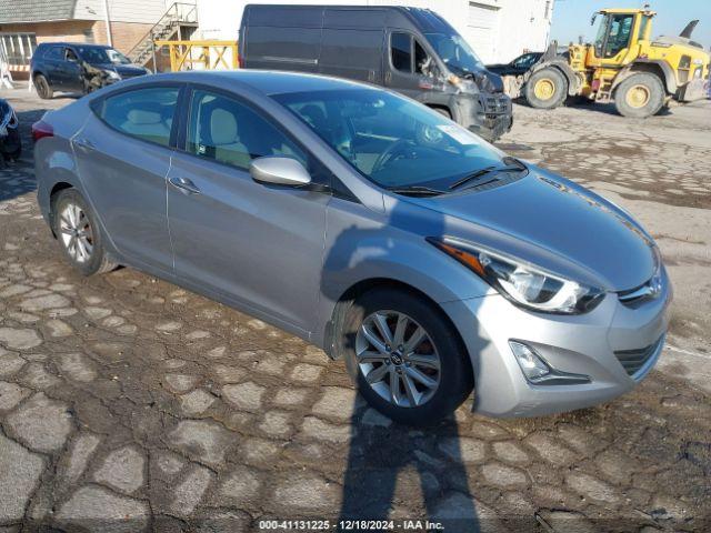  Salvage Hyundai ELANTRA