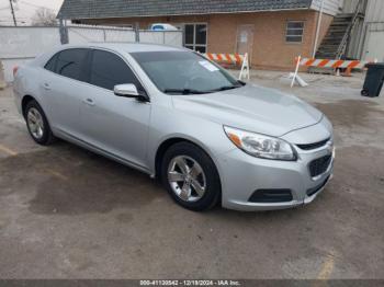  Salvage Chevrolet Malibu