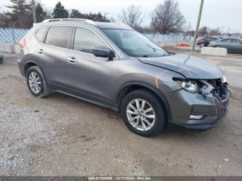  Salvage Nissan Rogue