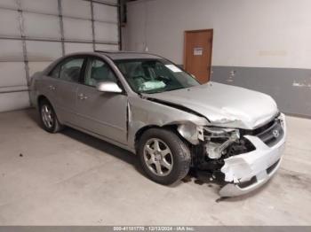  Salvage Hyundai SONATA