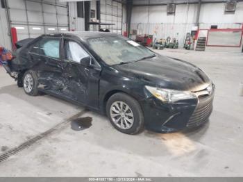  Salvage Toyota Camry