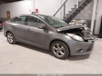  Salvage Ford Focus