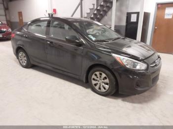  Salvage Hyundai ACCENT