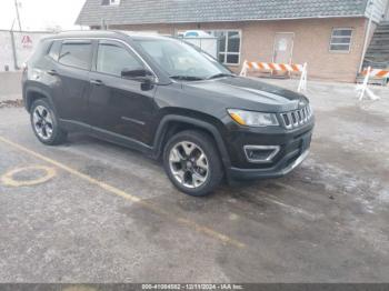  Salvage Jeep Compass