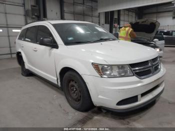  Salvage Dodge Journey