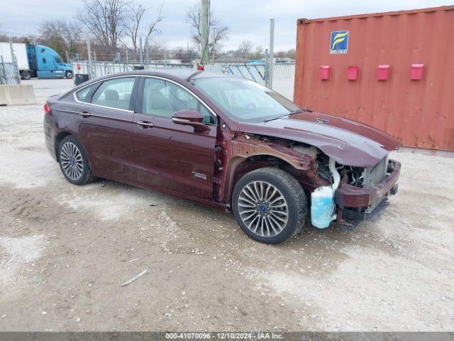  Salvage Ford Fusion