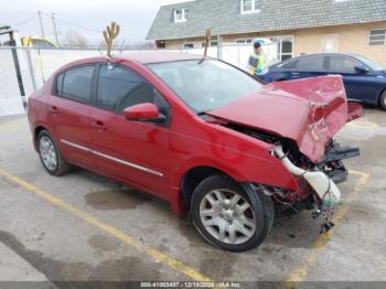  Salvage Nissan Sentra