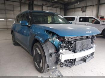  Salvage Kia Ev9