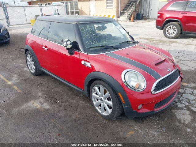  Salvage MINI Cooper S