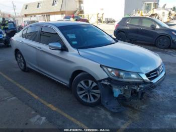  Salvage Honda Accord