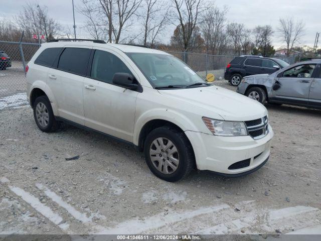  Salvage Dodge Journey