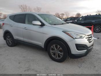  Salvage Hyundai SANTA FE