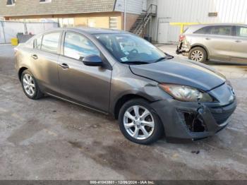  Salvage Mazda Mazda3