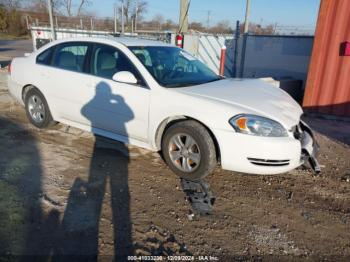  Salvage Chevrolet Impala