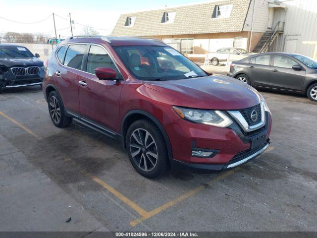  Salvage Nissan Rogue