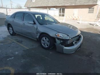  Salvage Chevrolet Impala