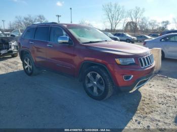  Salvage Jeep Grand Cherokee