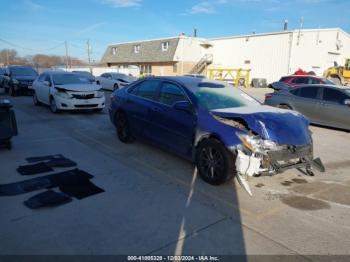  Salvage Toyota Camry