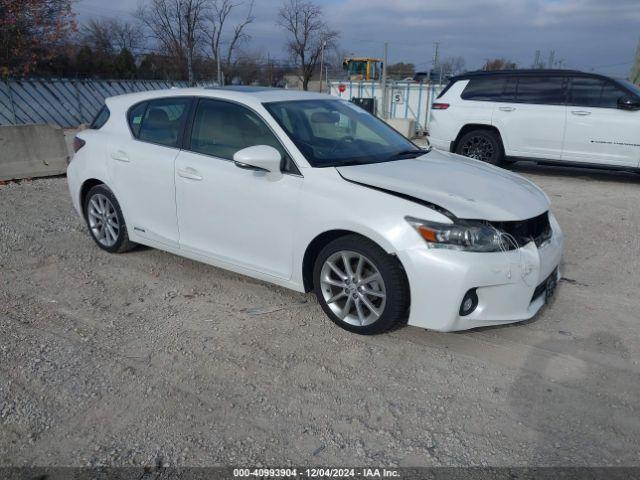  Salvage Lexus Ct