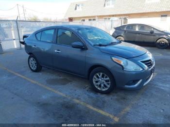  Salvage Nissan Versa