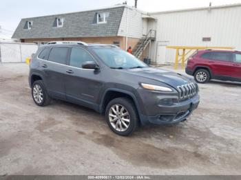  Salvage Jeep Cherokee