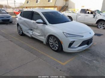  Salvage Buick Envista