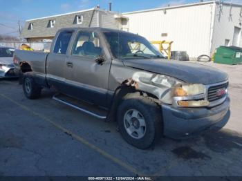  Salvage GMC Sierra 1500