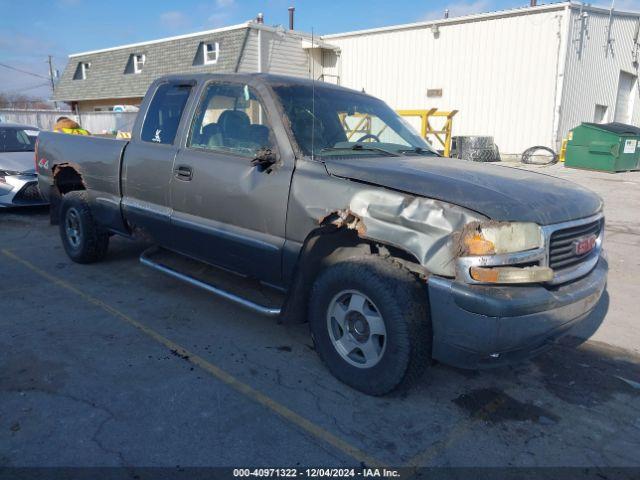  Salvage GMC Sierra 1500