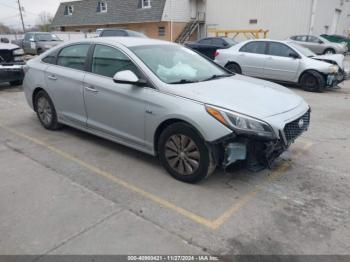  Salvage Hyundai SONATA