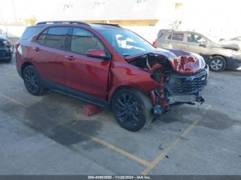  Salvage Chevrolet Equinox