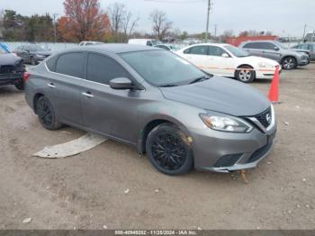  Salvage Nissan Sentra