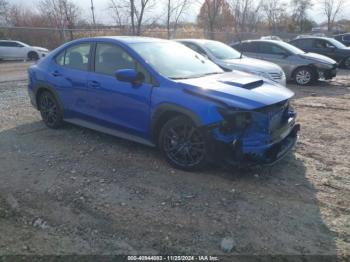  Salvage Subaru WRX