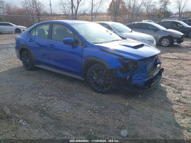  Salvage Subaru WRX