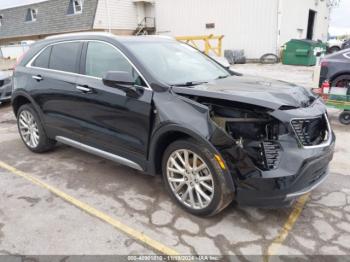  Salvage Cadillac XT4