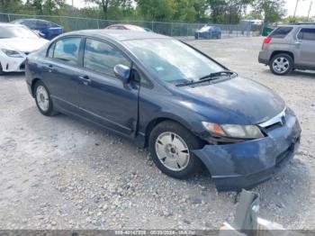  Salvage Honda Civic