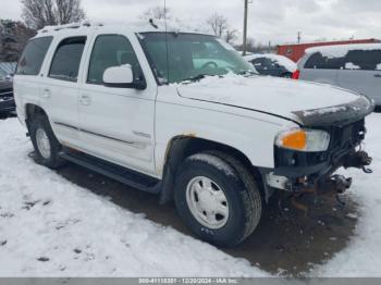  Salvage GMC Yukon