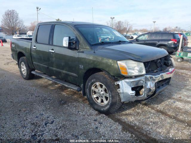  Salvage Nissan Titan