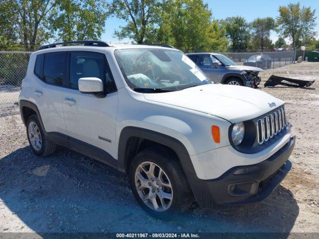  Salvage Jeep Renegade