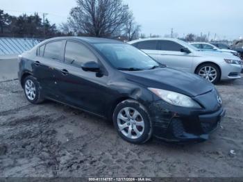  Salvage Mazda Mazda3