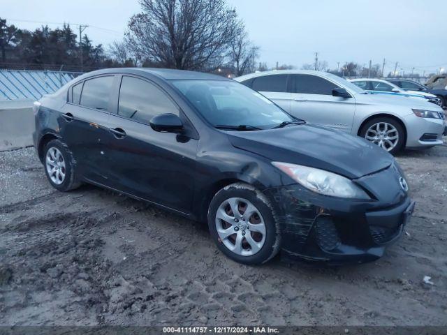  Salvage Mazda Mazda3