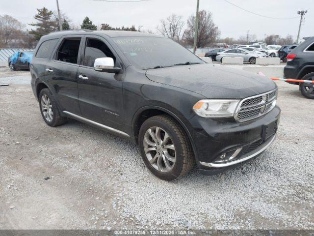  Salvage Dodge Durango